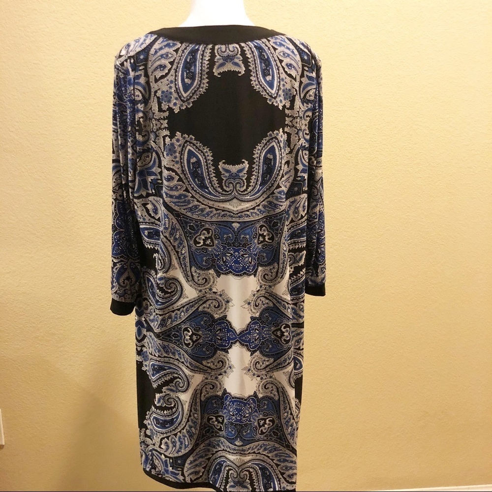 🎉HP🎉 International concepts longsleeve dress - Picture 8 of 9